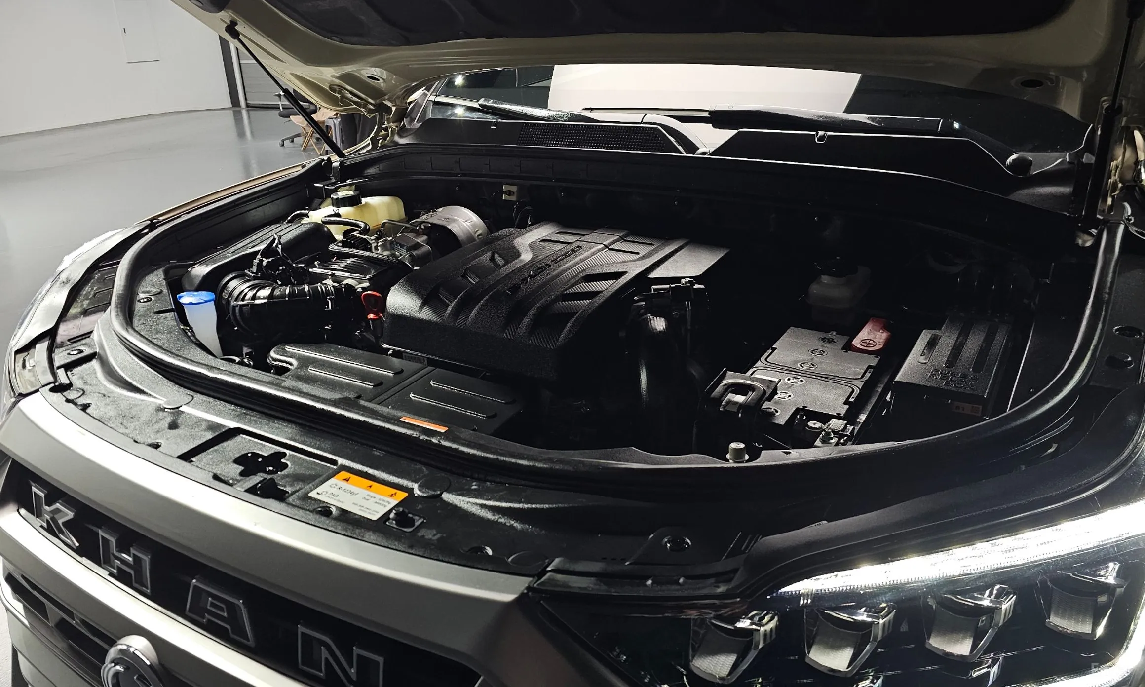 KG Mobility (SsangYong) Rexton Sports Khan превью 6