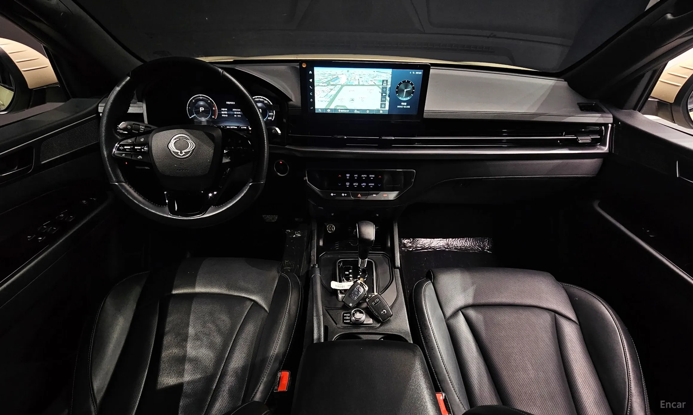 KG Mobility (SsangYong) Rexton Sports Khan превью 7