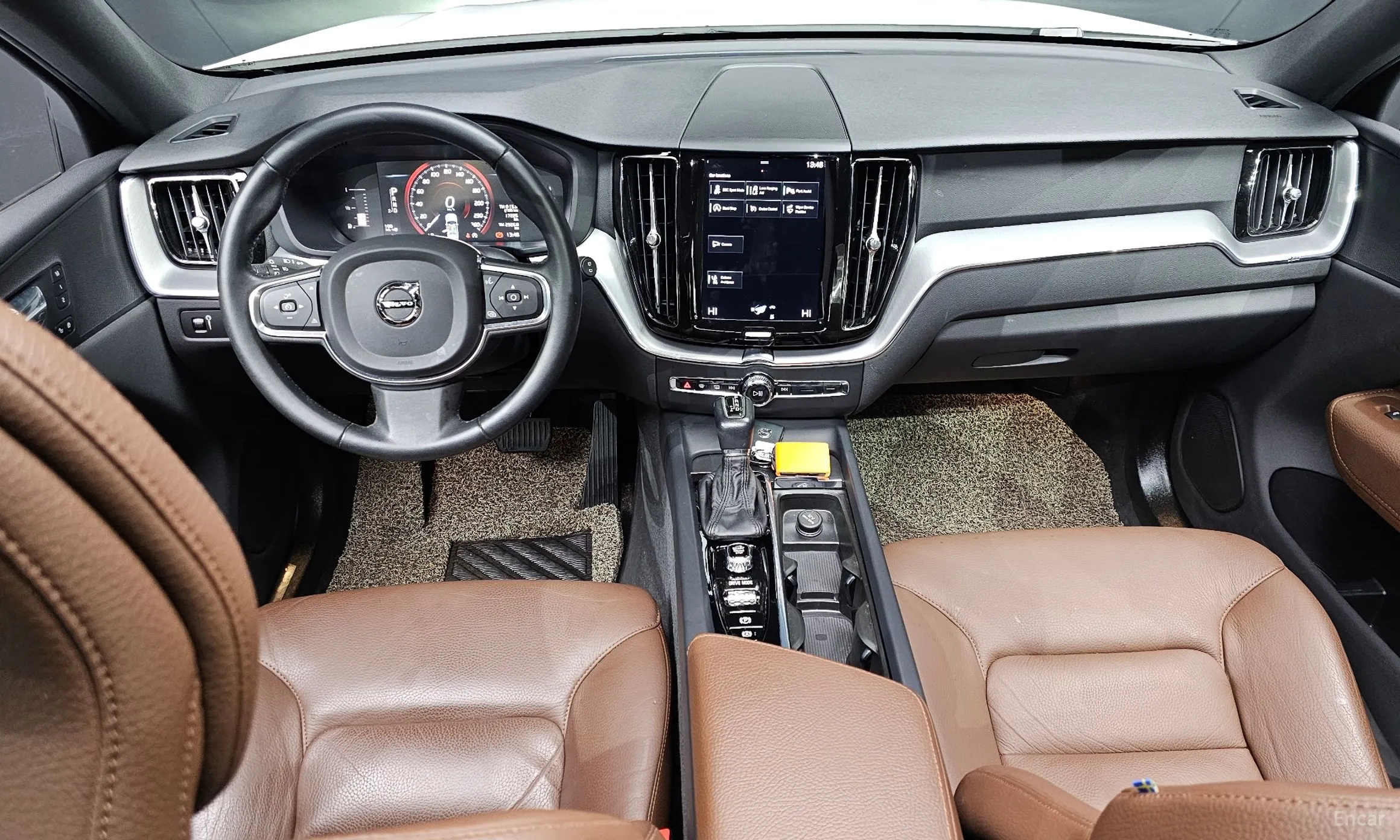 Volvo XC60 Gen 2 превью 7