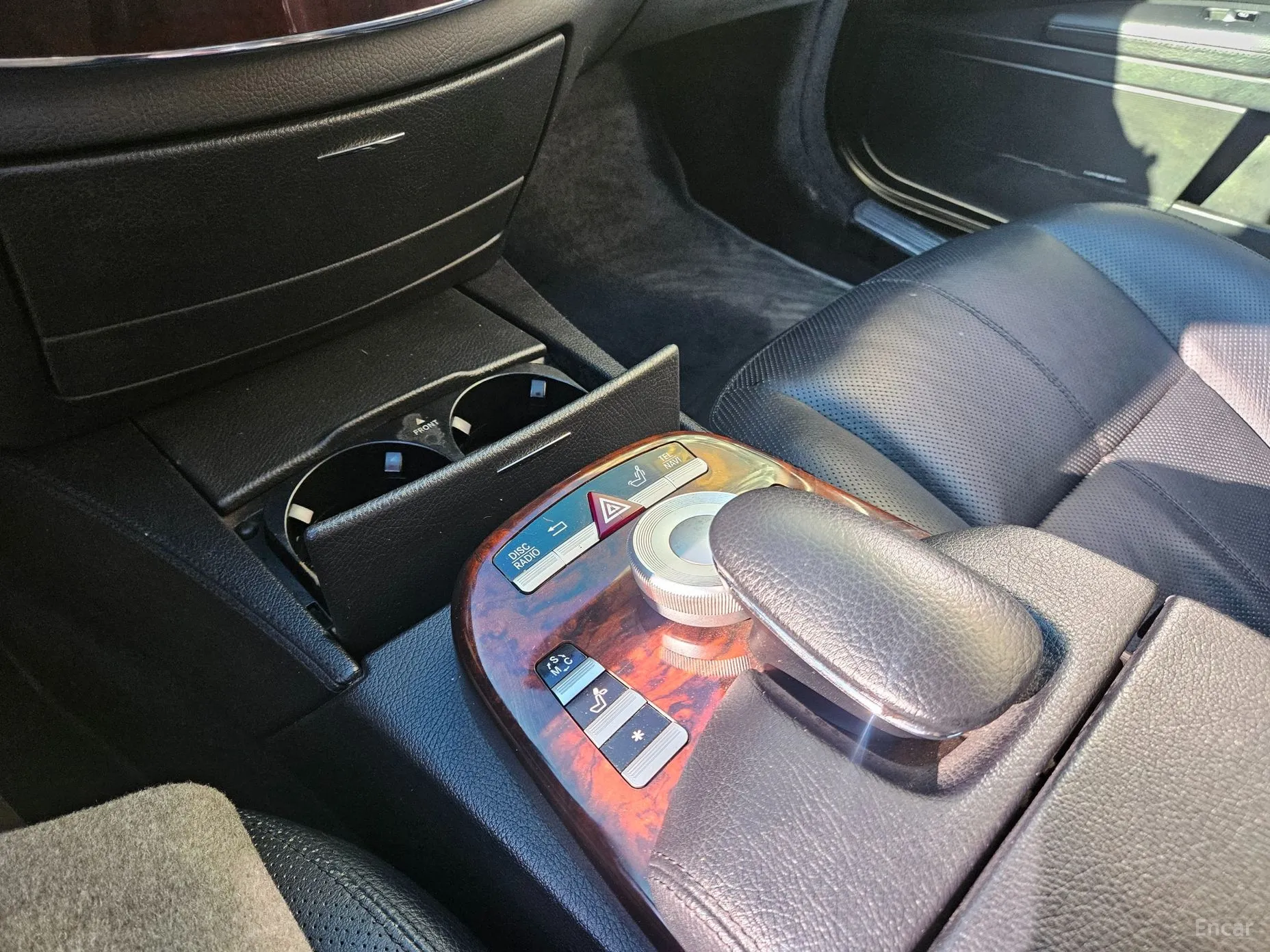 Mercedes Benz S-Class W221 превью 11