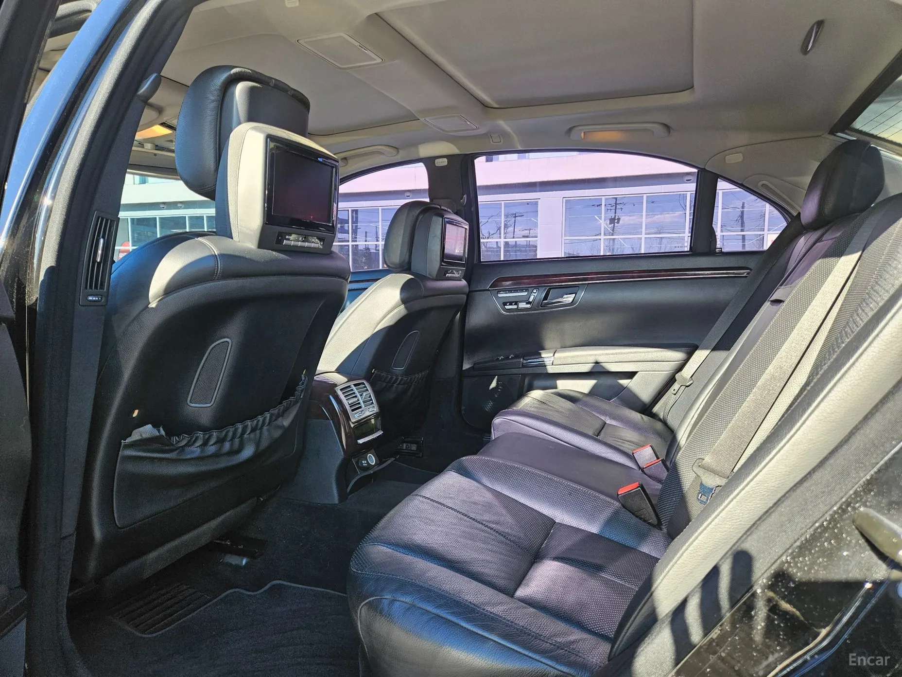 Mercedes Benz S-Class W221 превью 13