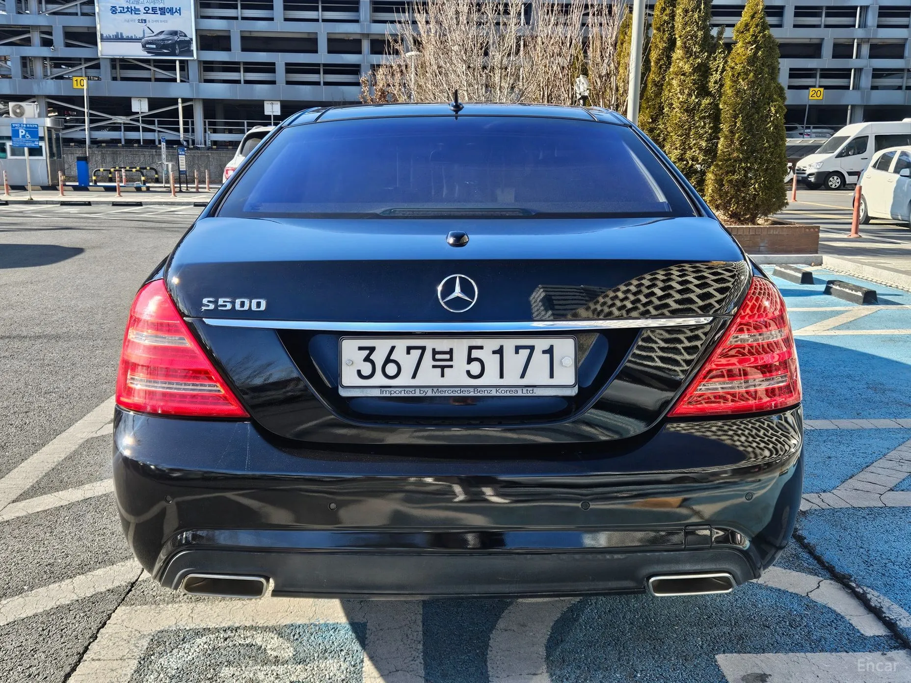 Mercedes Benz S-Class W221 превью 2