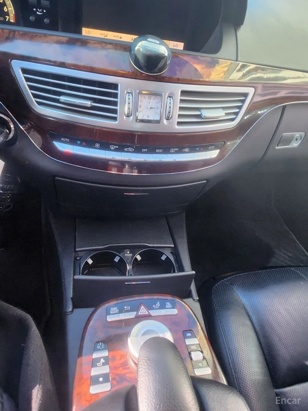 Mercedes Benz S-Class W221 превью 18