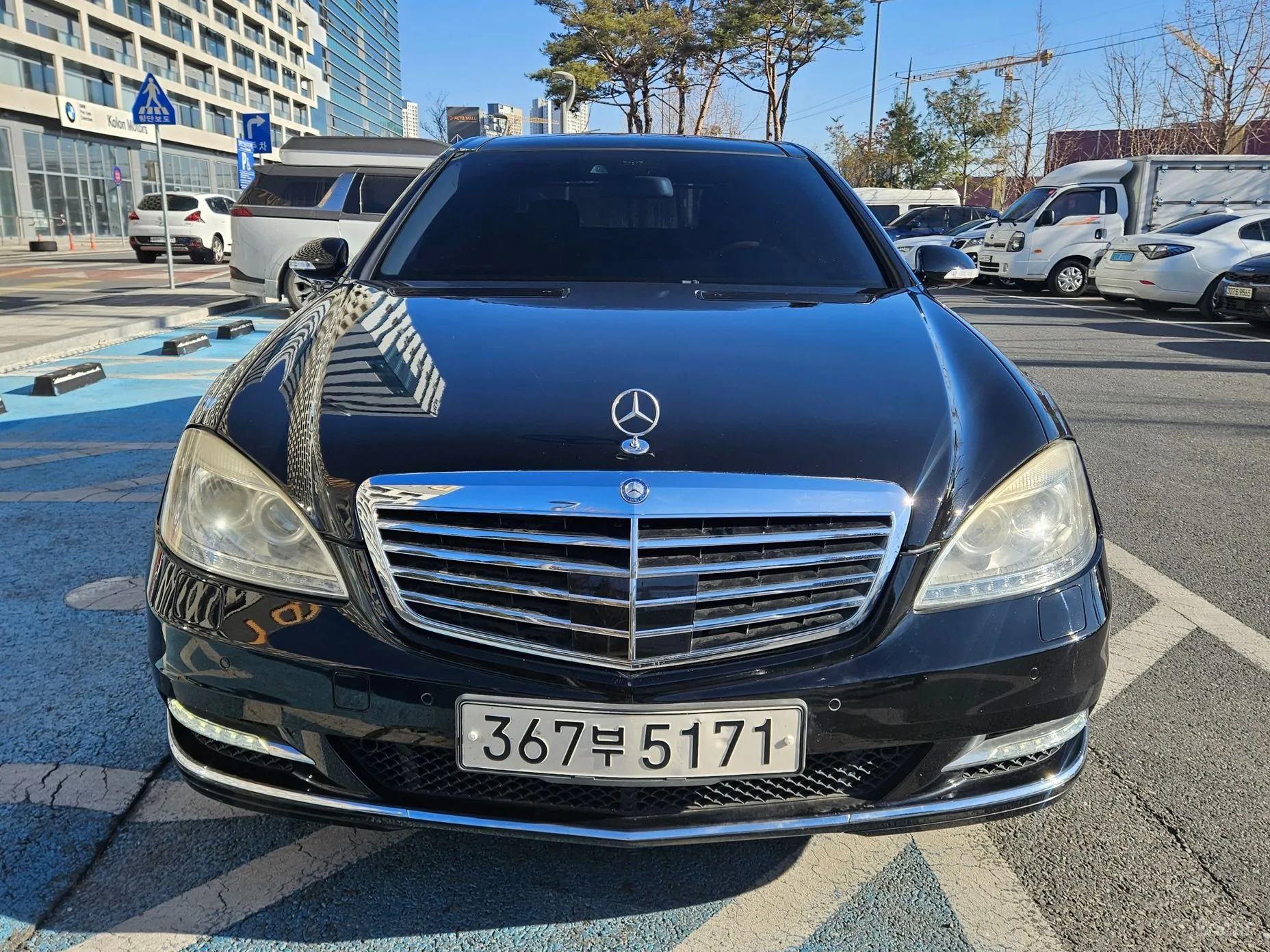Mercedes Benz S-Class W221 превью 3