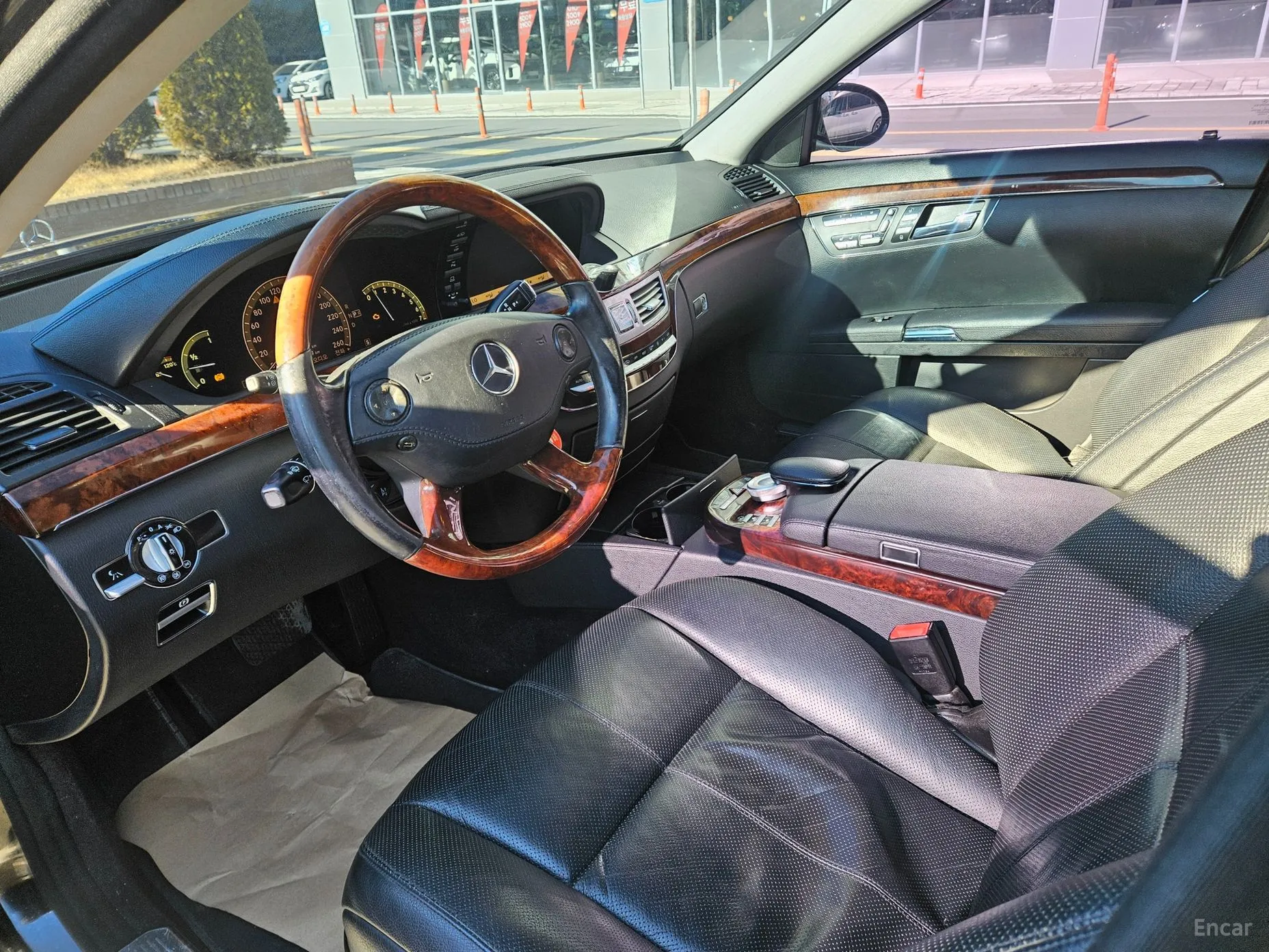 Mercedes Benz S-Class W221 превью 5
