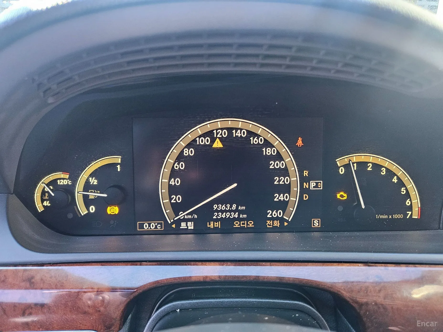 Mercedes Benz S-Class W221 превью 8