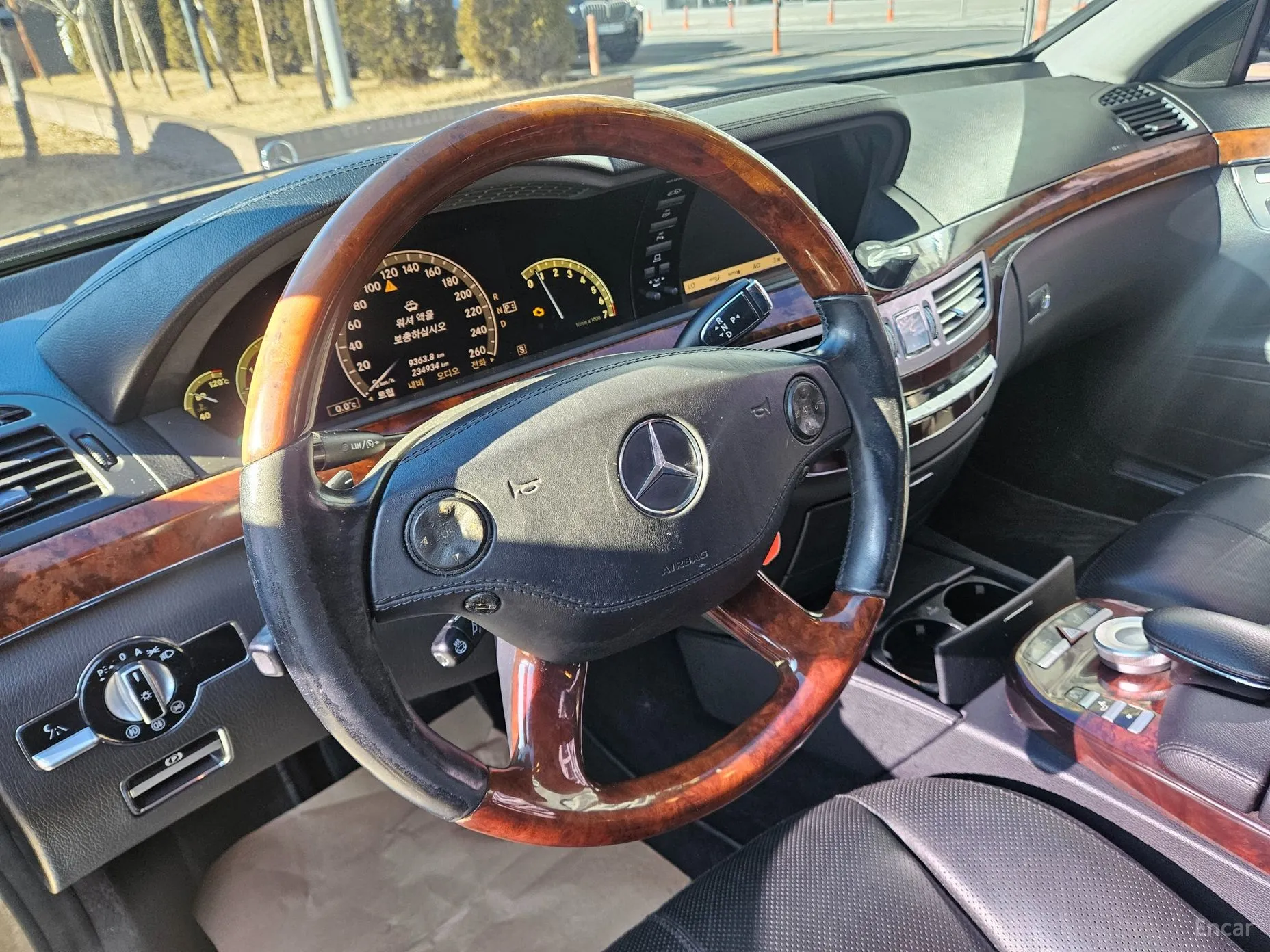 Mercedes Benz S-Class W221 превью 9