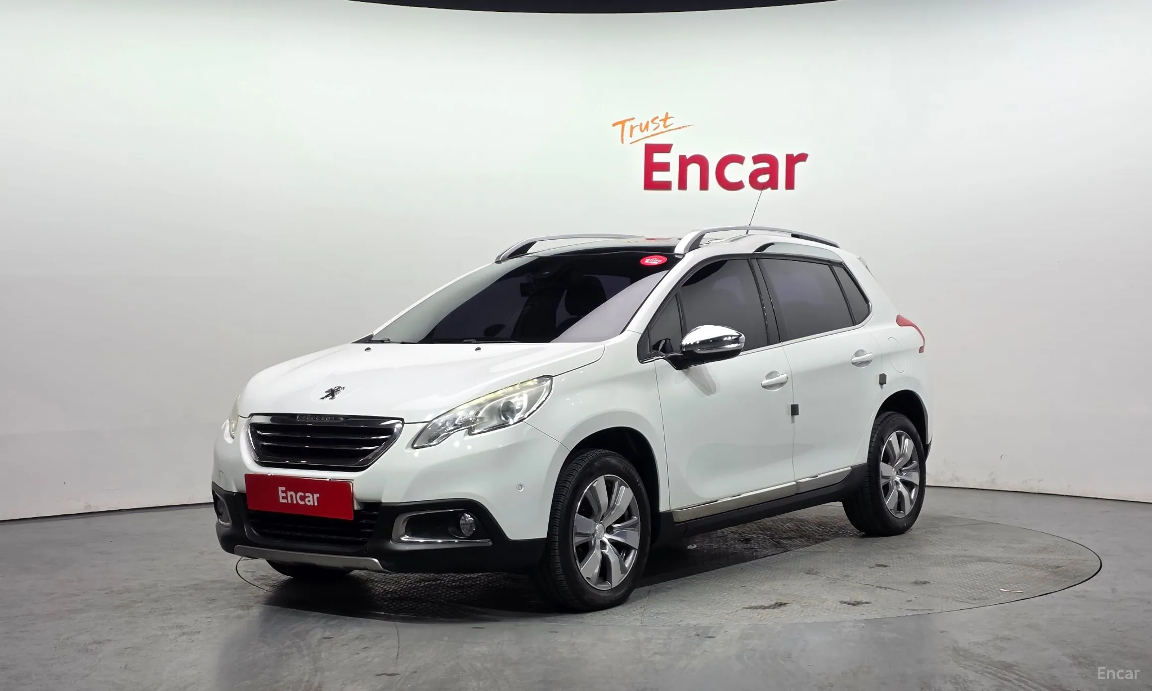 Peugeot 2008.