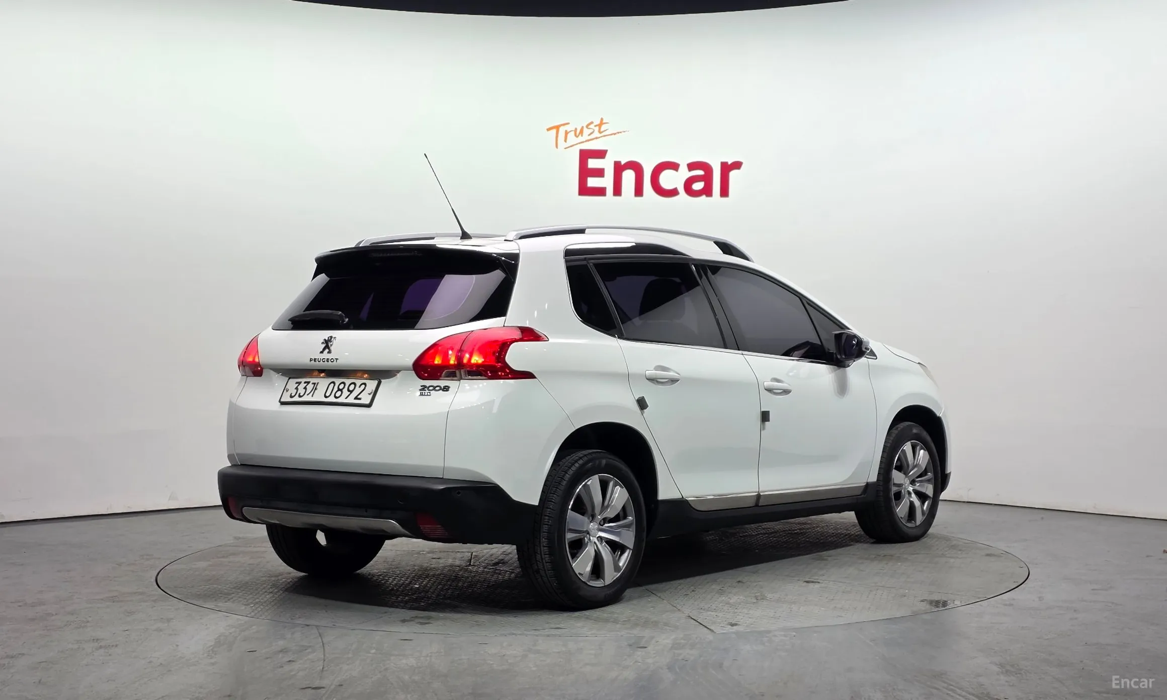 Peugeot 2008.