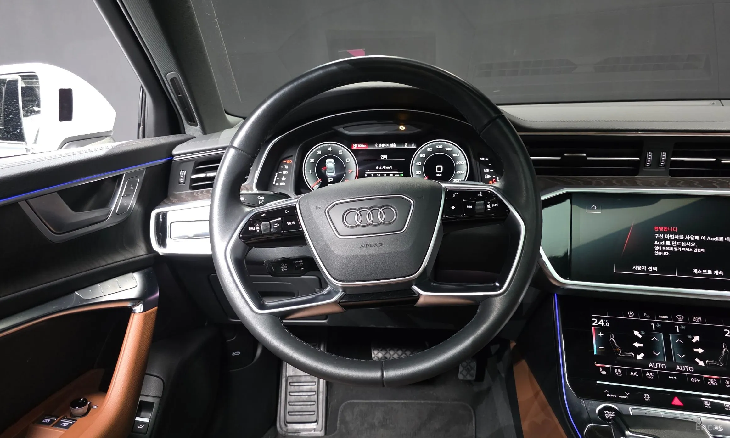 Audi A6 (C8) превью 13