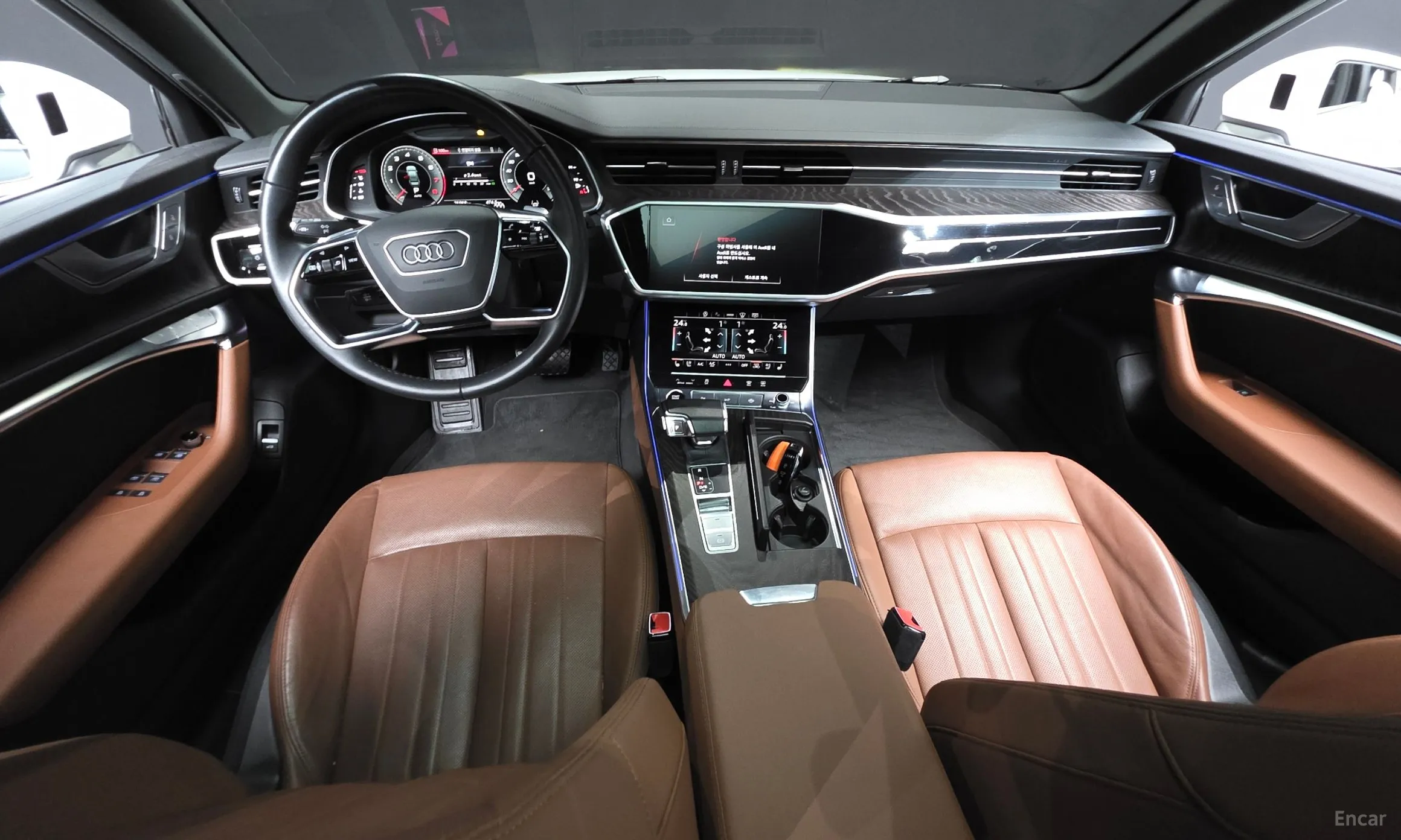 Audi A6 (C8) превью 7