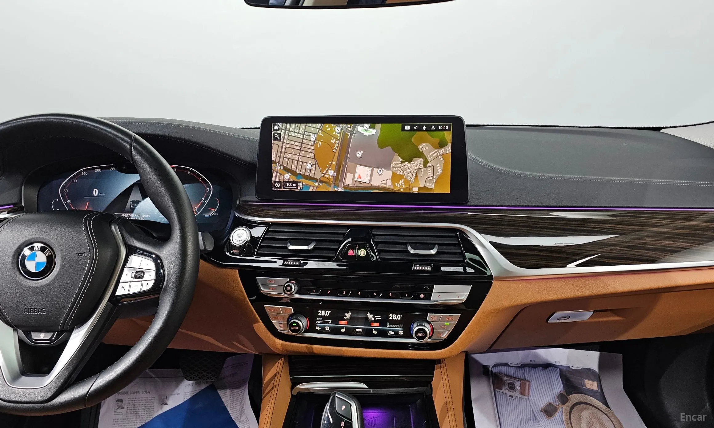 BMW 5 Series (G30) превью 17