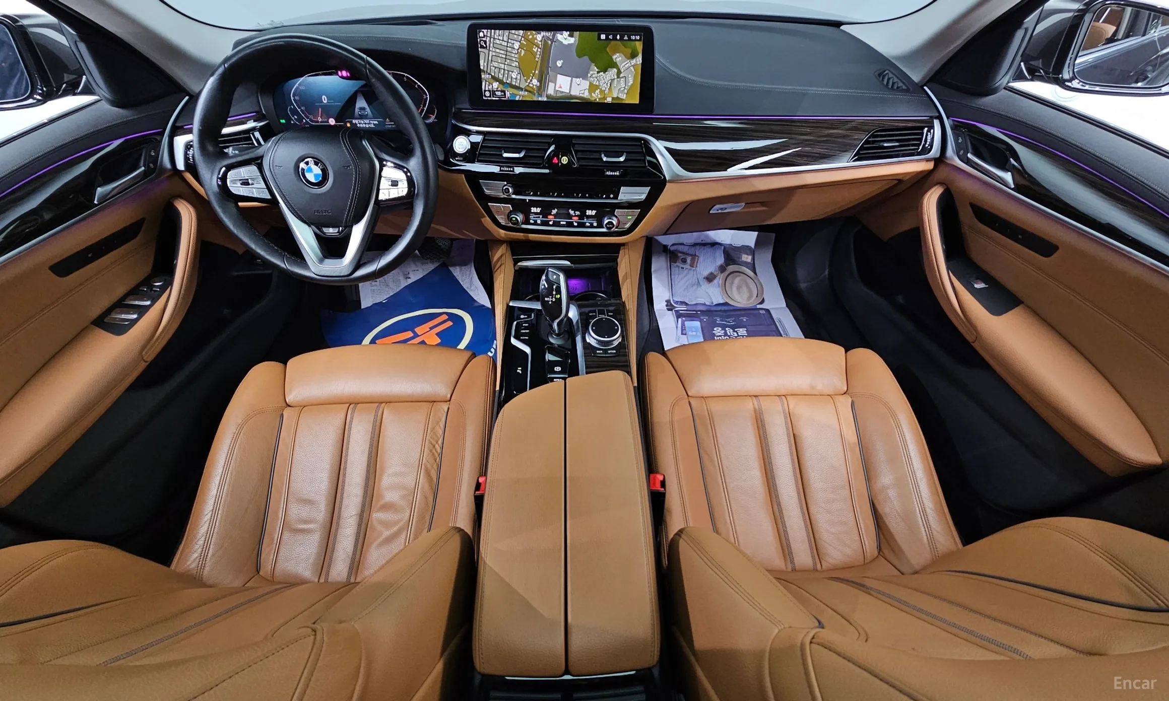 BMW 5 Series (G30) превью 7