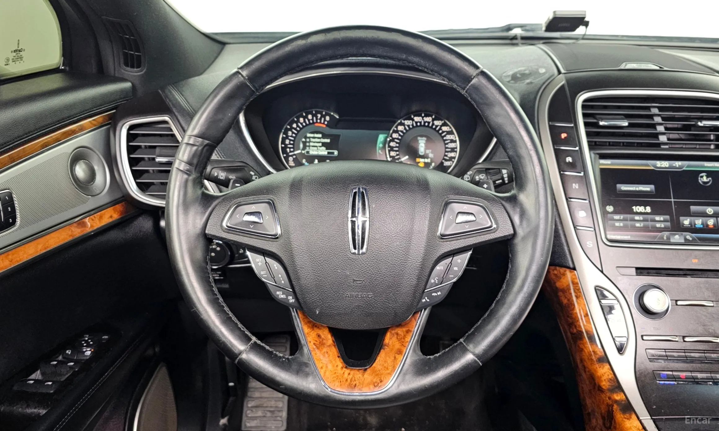Lincoln MKX 2nd Generation превью 13