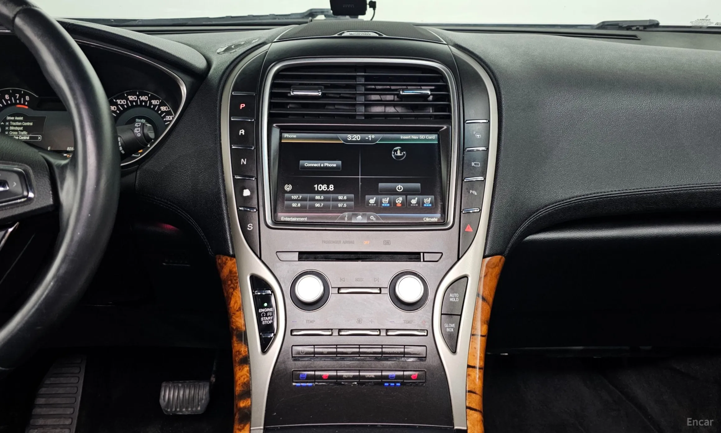Lincoln MKX 2nd Generation превью 14