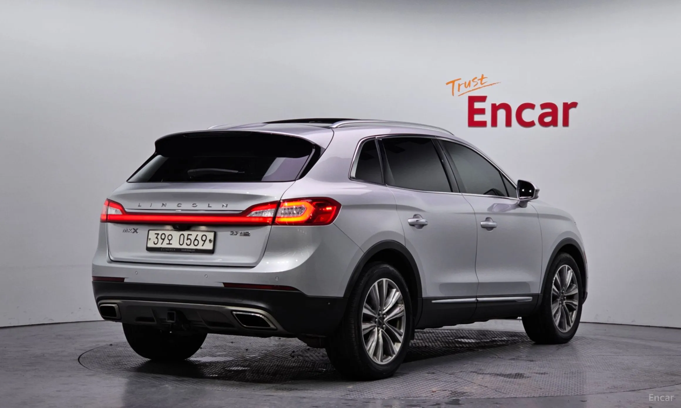 Lincoln MKX 2nd Generation превью 2
