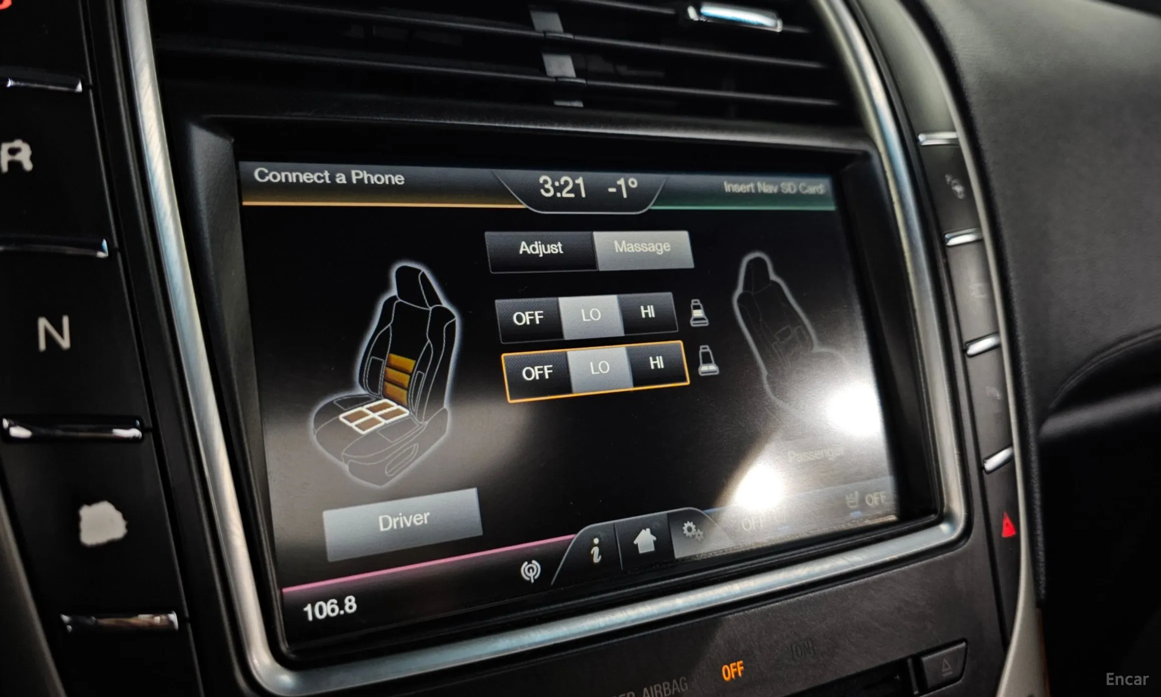 Lincoln MKX 2nd Generation превью 16