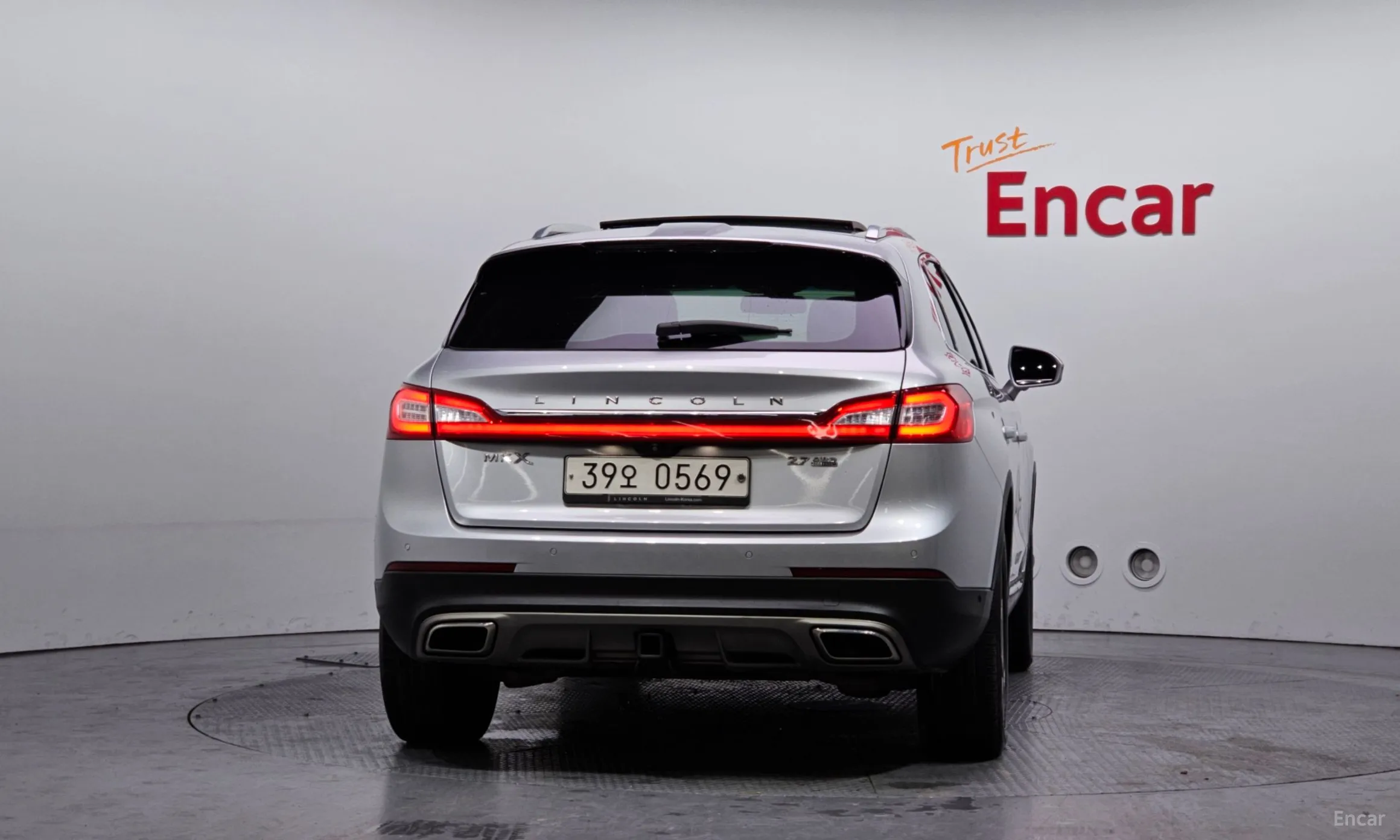 Lincoln MKX 2nd Generation превью 4
