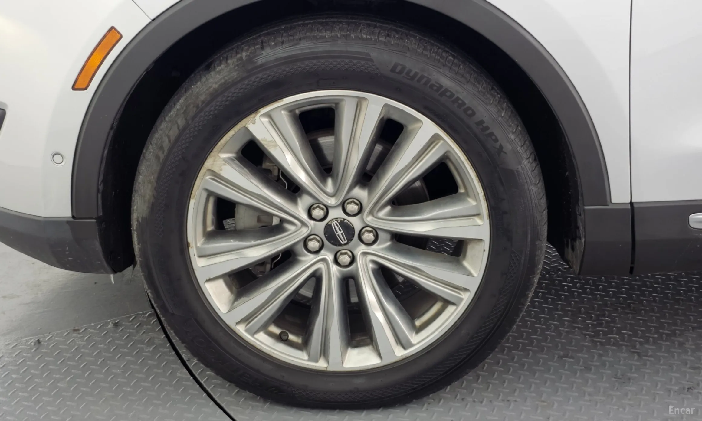 Lincoln MKX 2nd Generation превью 5