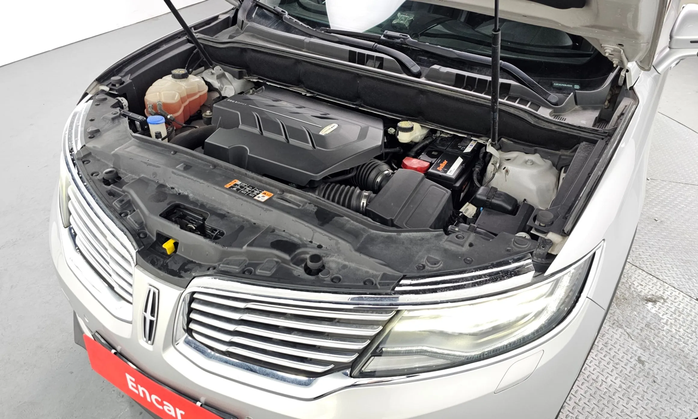 Lincoln MKX 2nd Generation превью 6