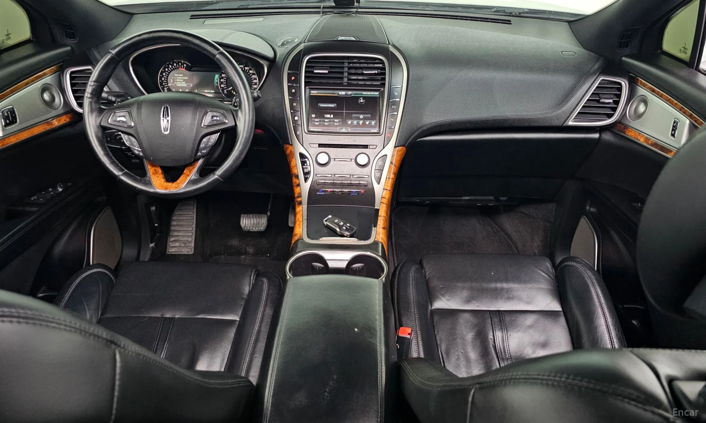 Lincoln MKX 2nd Generation превью 7