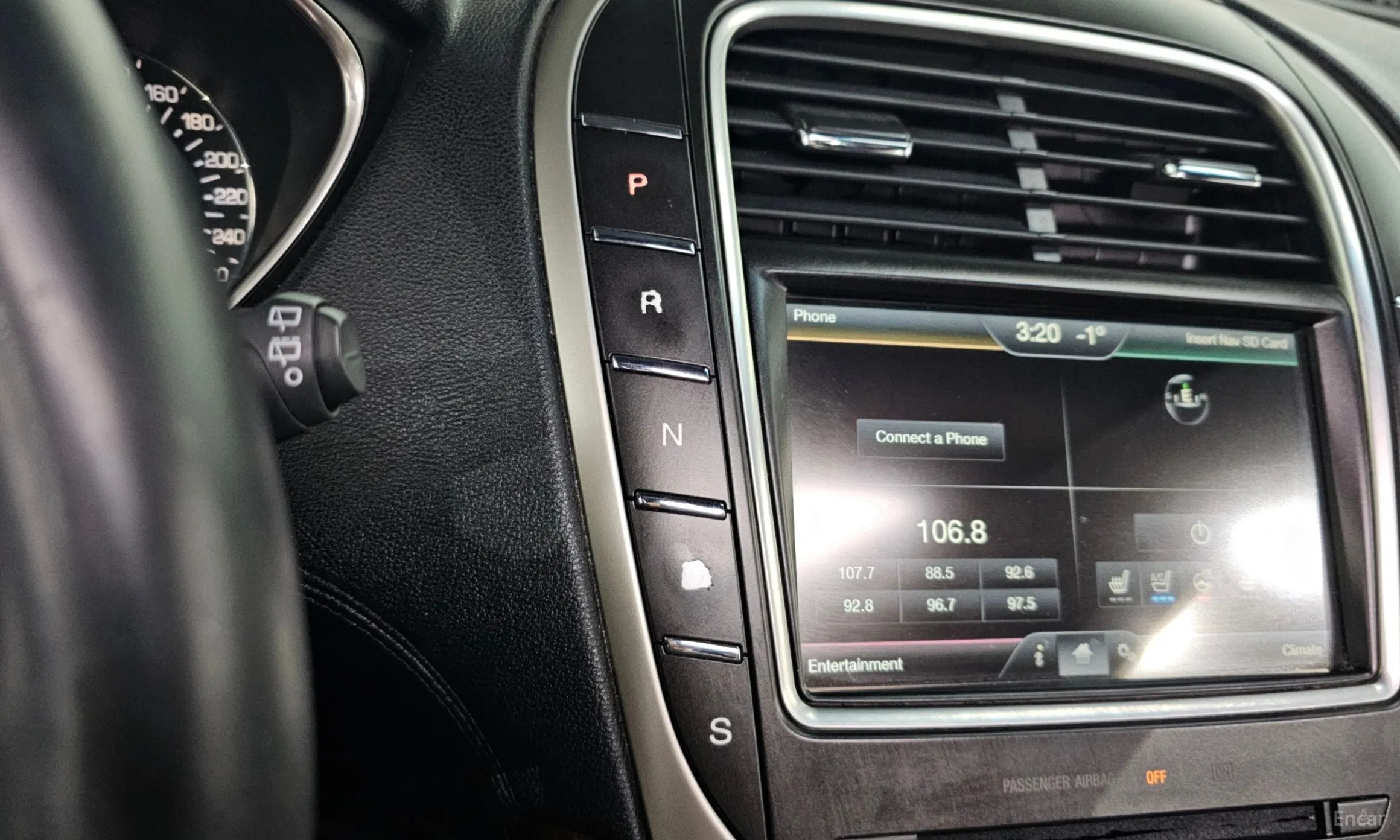Lincoln MKX 2nd Generation превью 9
