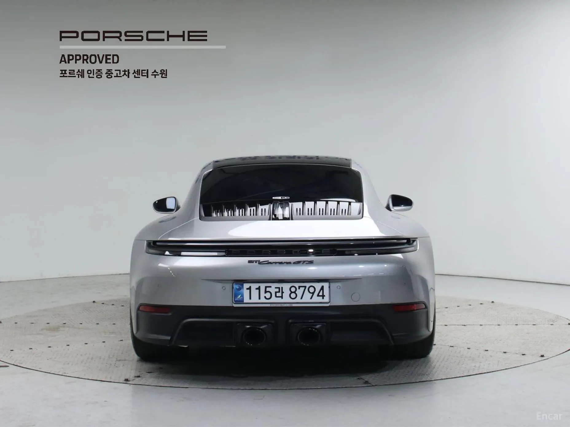 Porsche 911 (992) превью 4