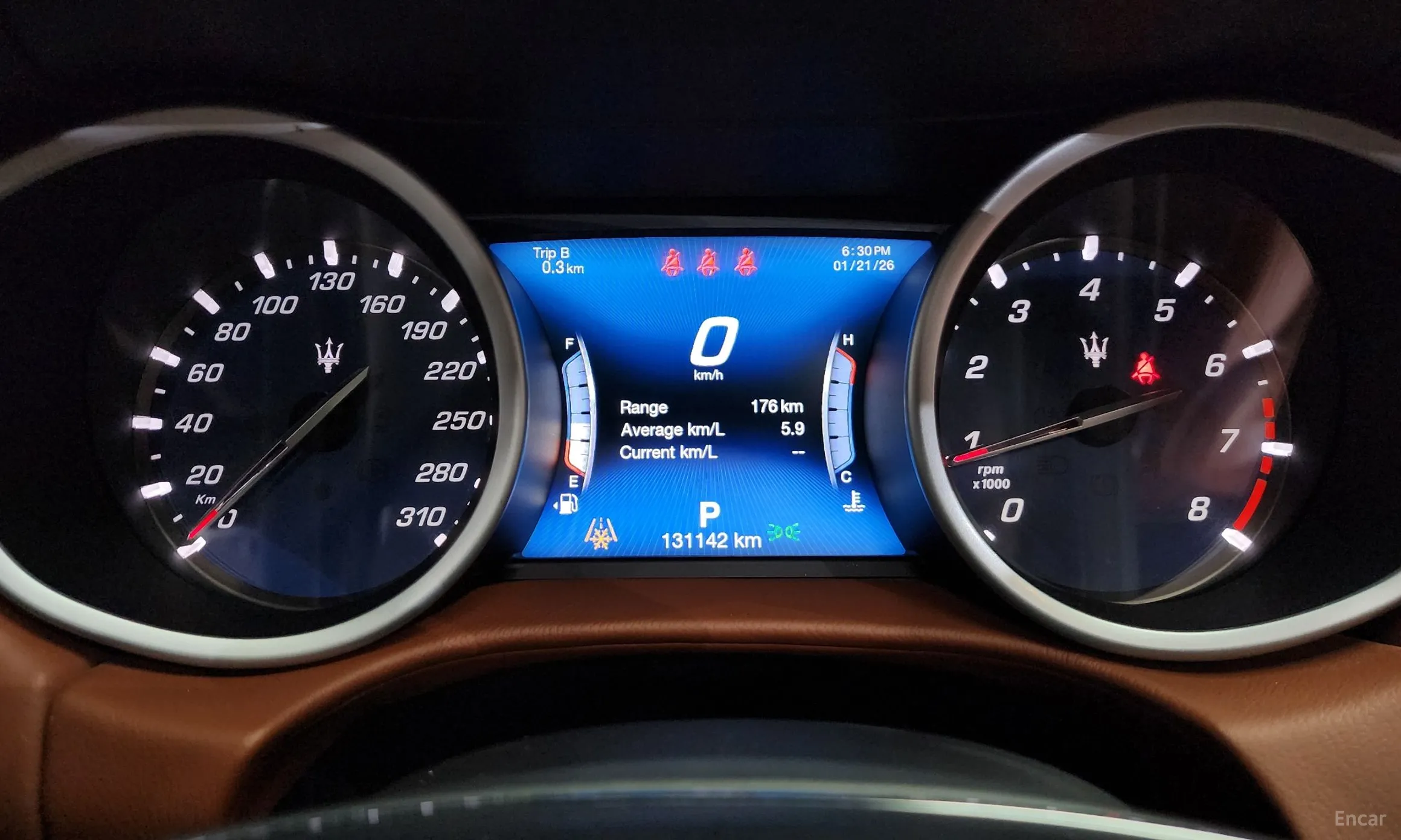 Maserati Ghibli превью 8