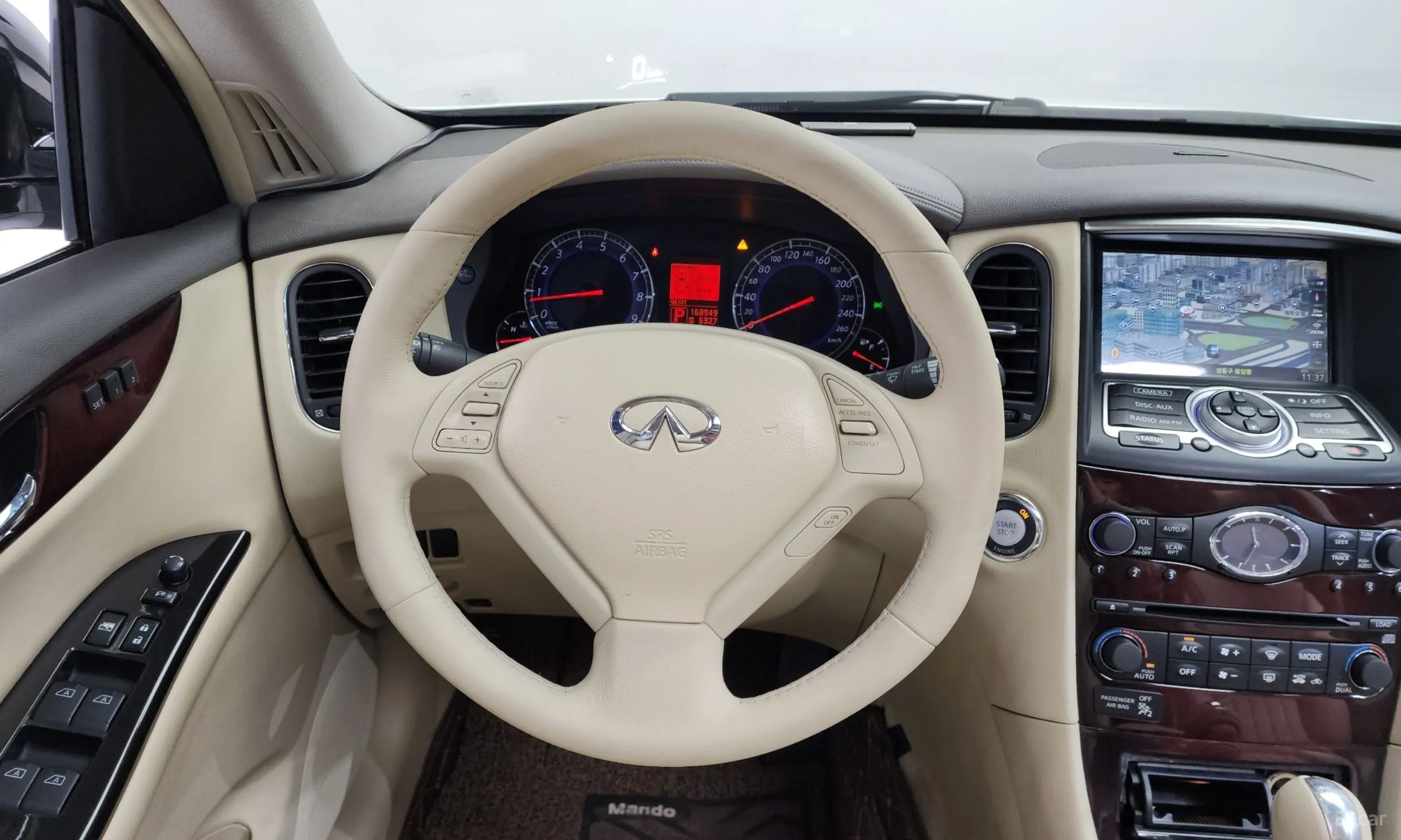 Infiniti EX35 превью 13