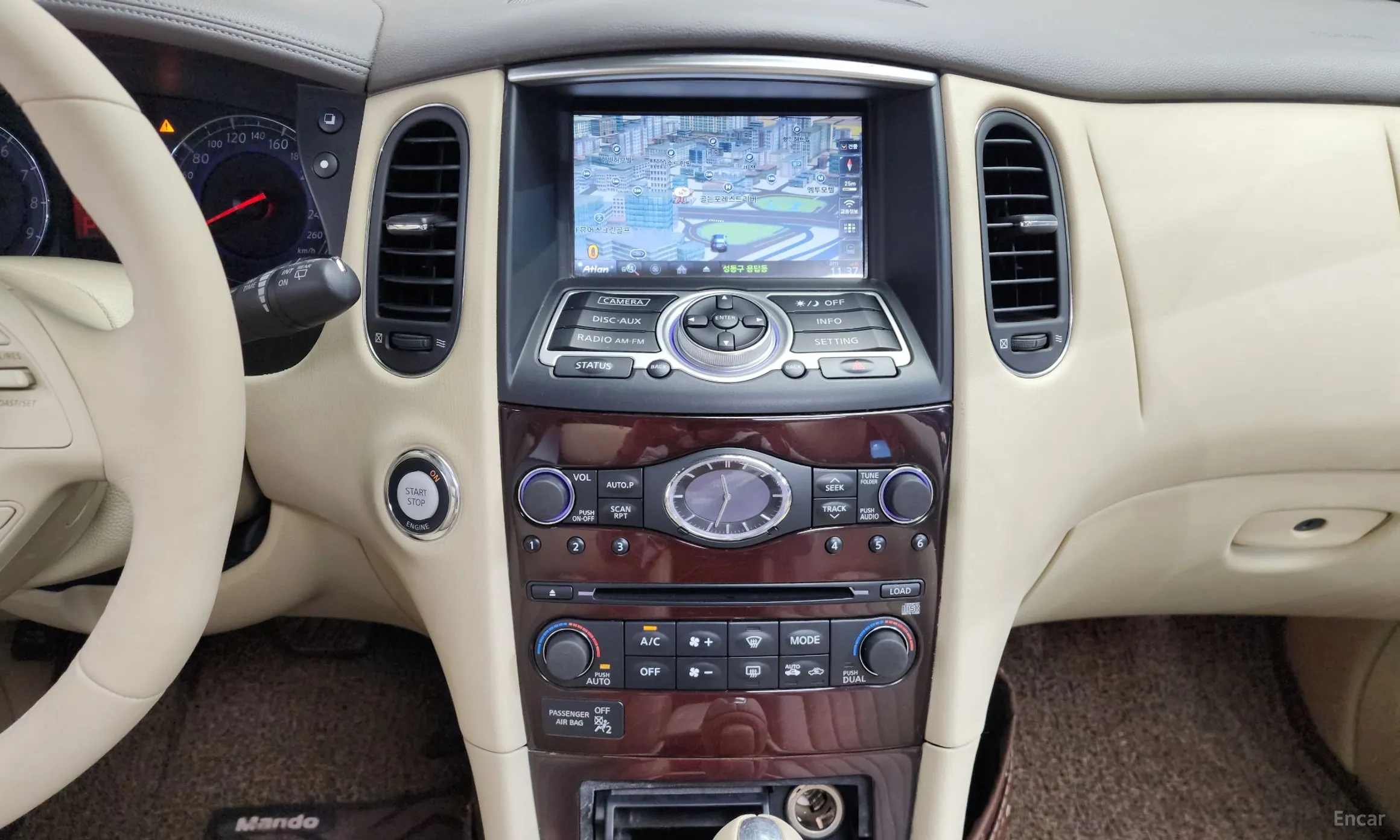 Infiniti EX35 превью 16