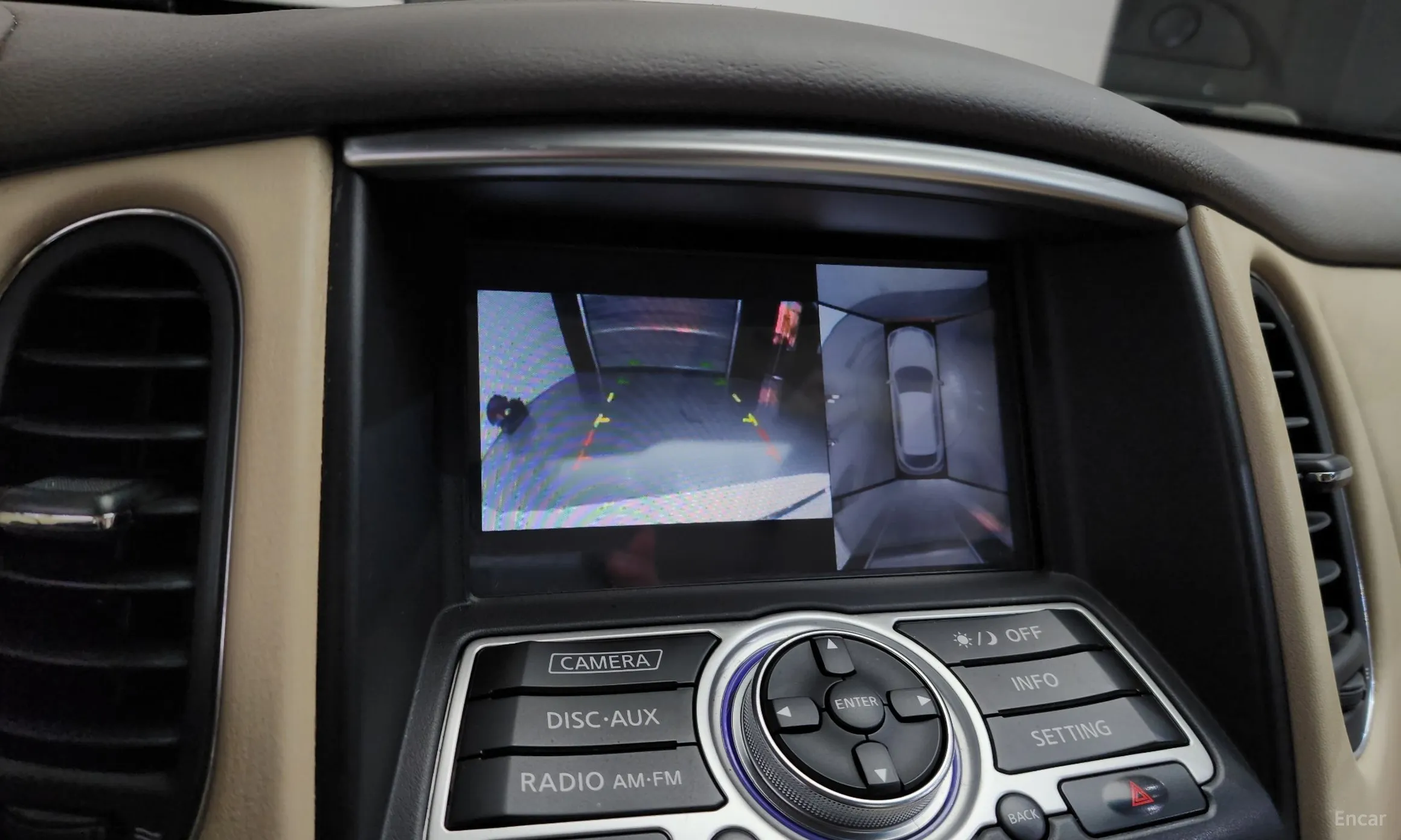 Infiniti EX35 превью 17