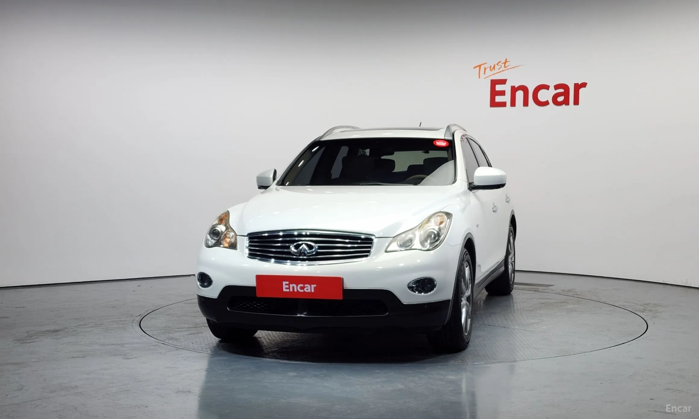 Infiniti EX35 превью 3