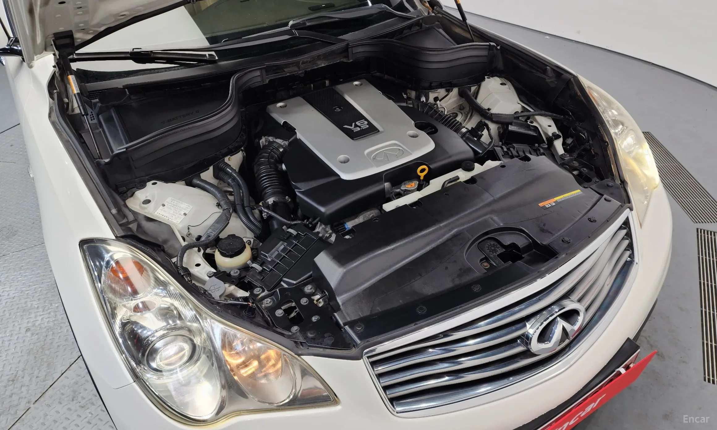 Infiniti EX35 превью 6