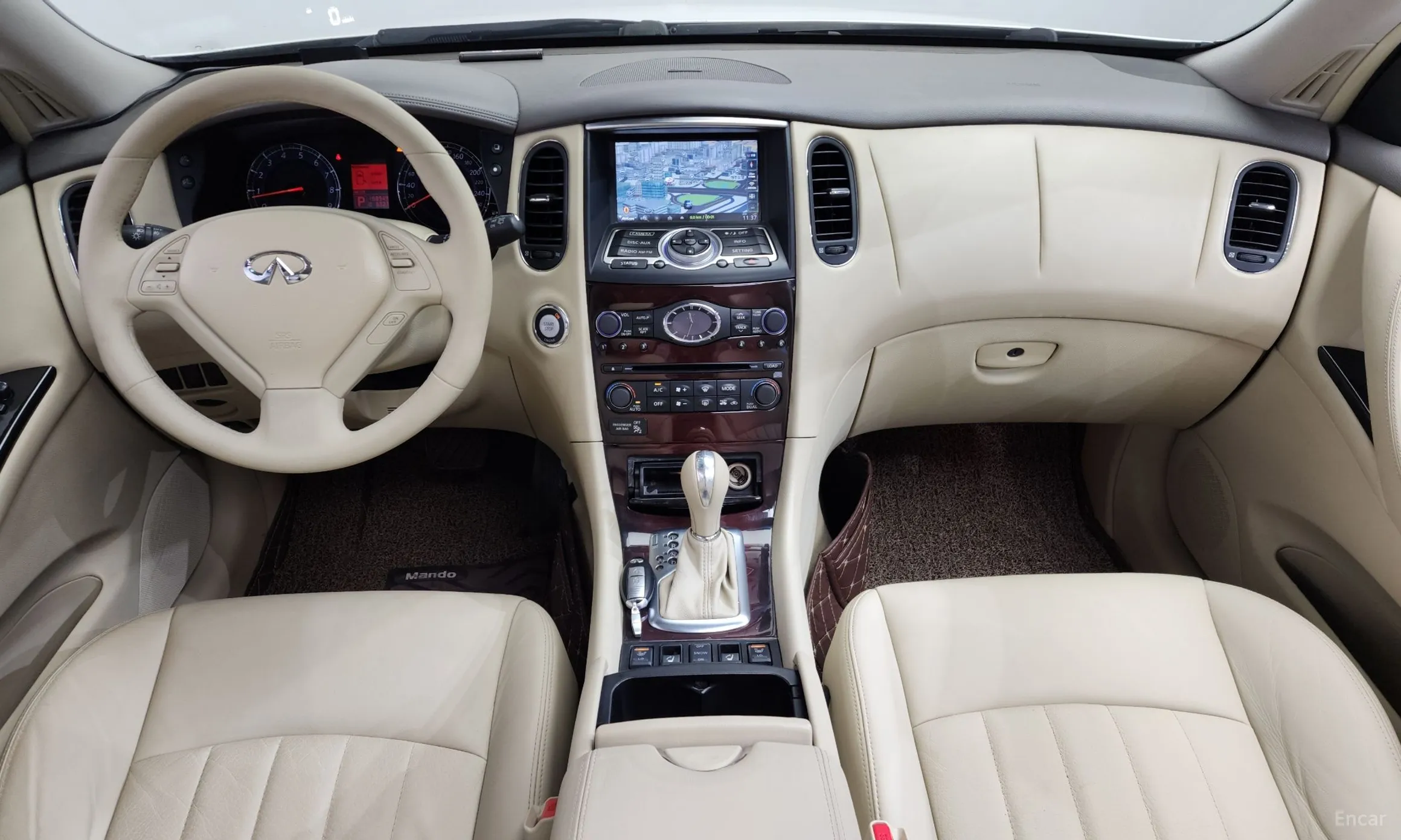 Infiniti EX35 превью 7