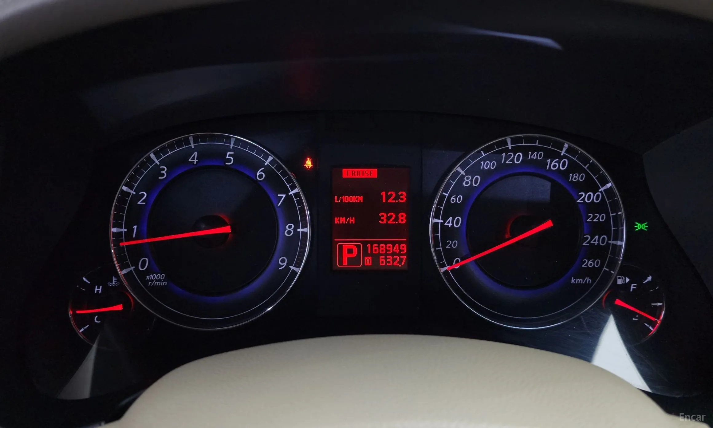 Infiniti EX35 превью 8