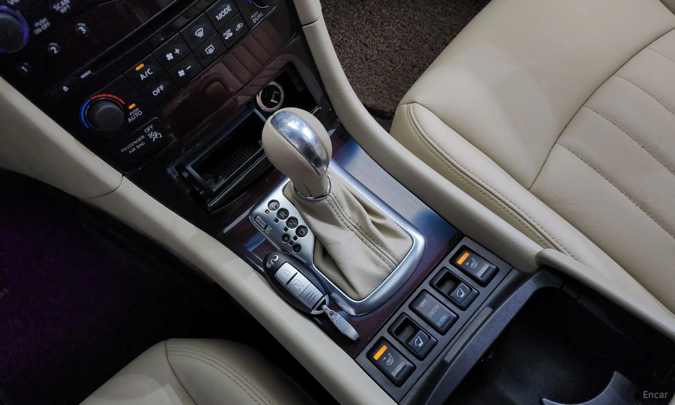 Infiniti EX35 превью 9