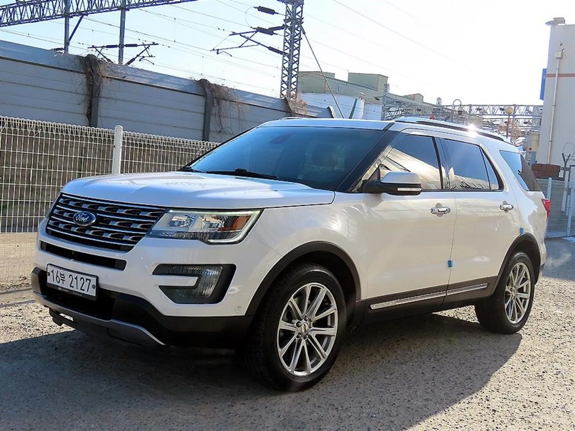 Ford Explorer превью 2