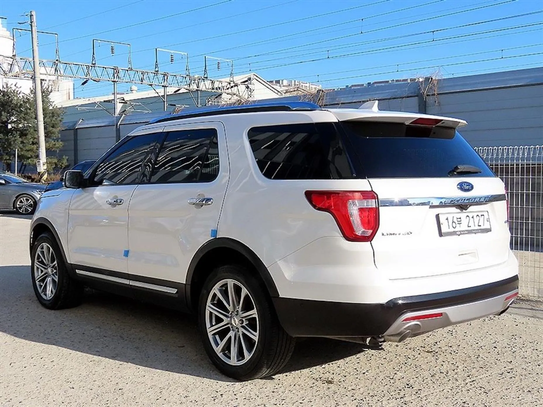 Ford Explorer превью 3