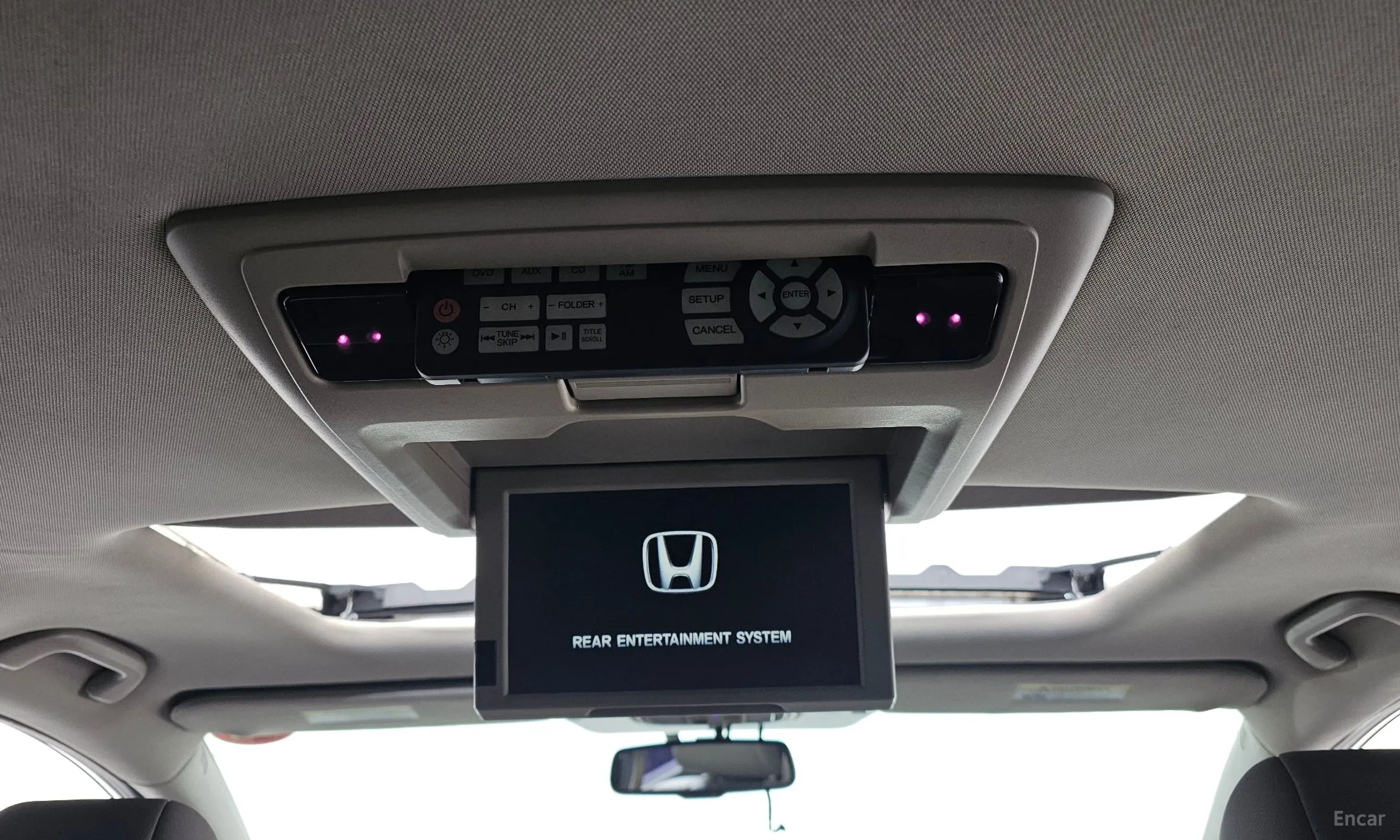 Honda Odyssey превью 18