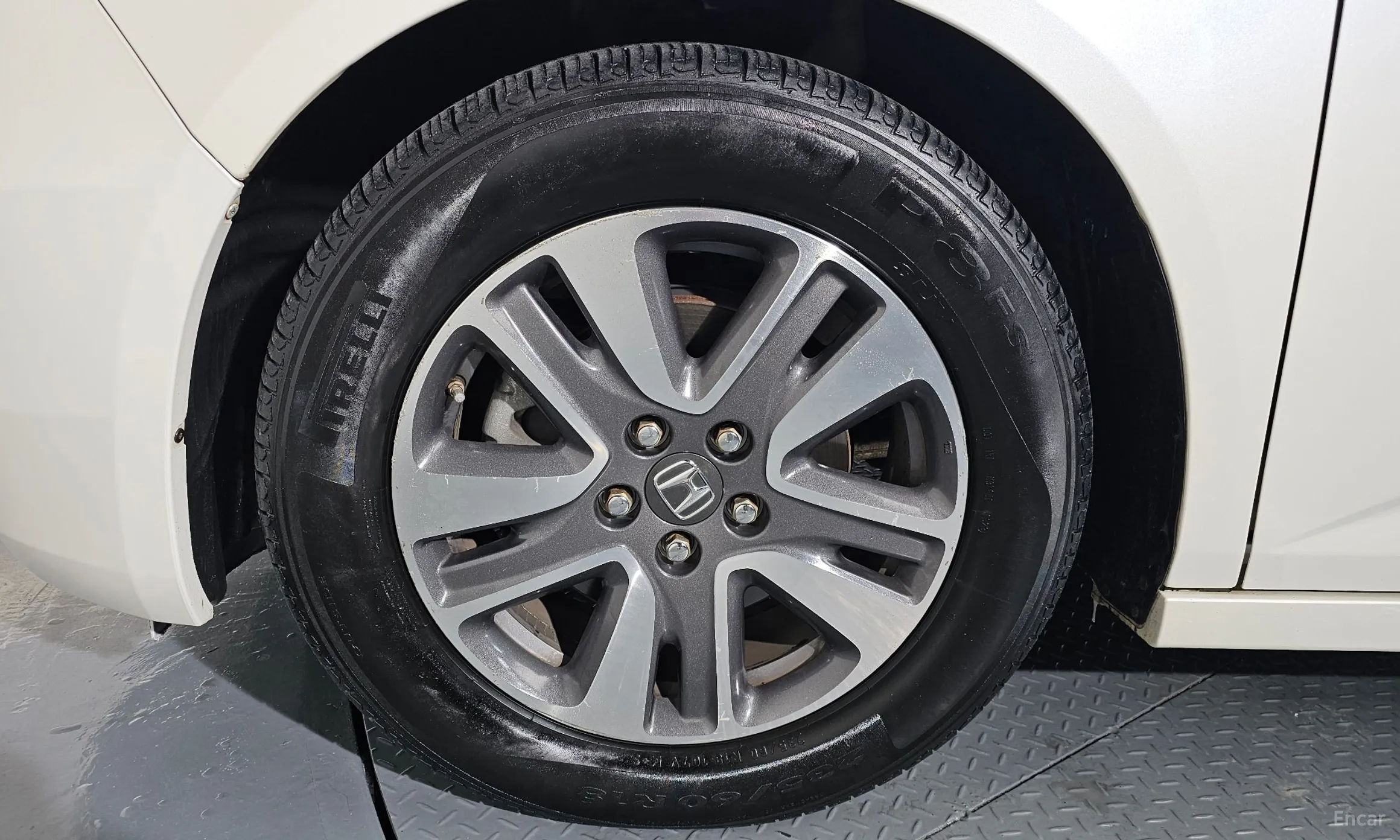 Honda Odyssey превью 5