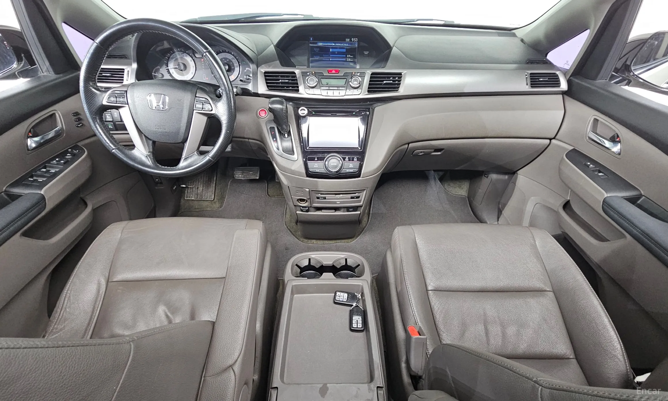 Honda Odyssey превью 7