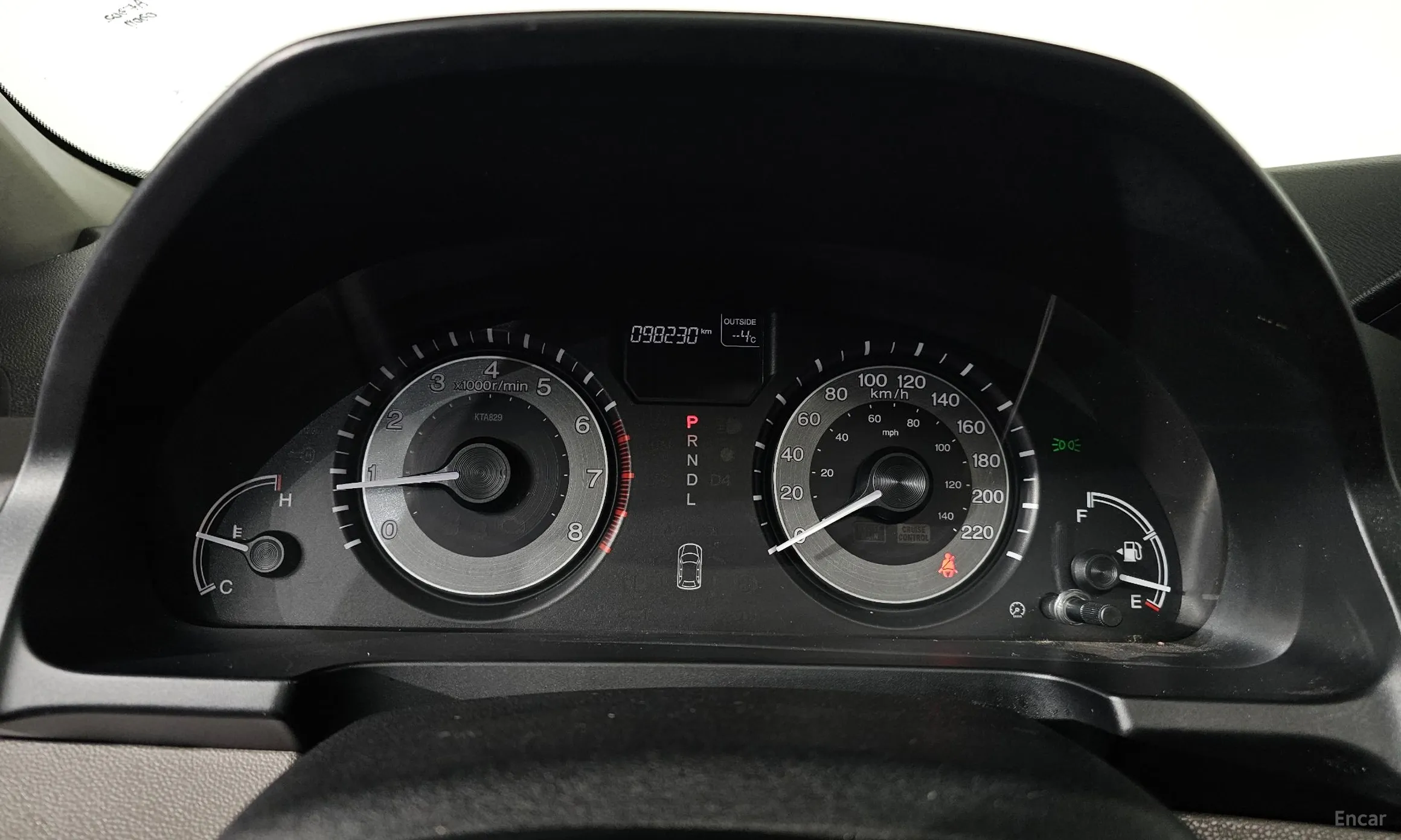 Honda Odyssey превью 8