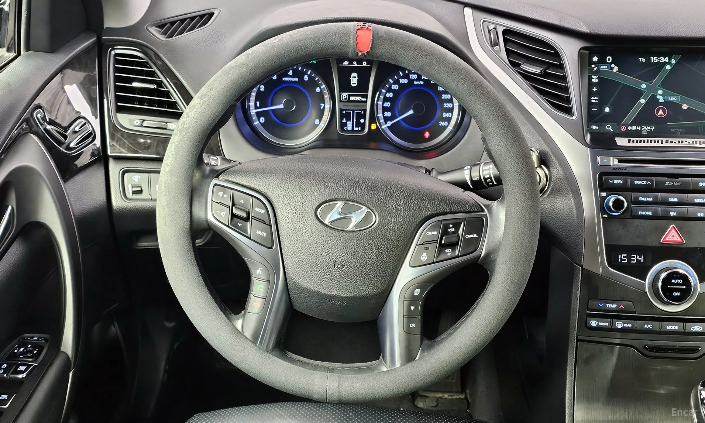 Hyundai Grandeur HG превью 13