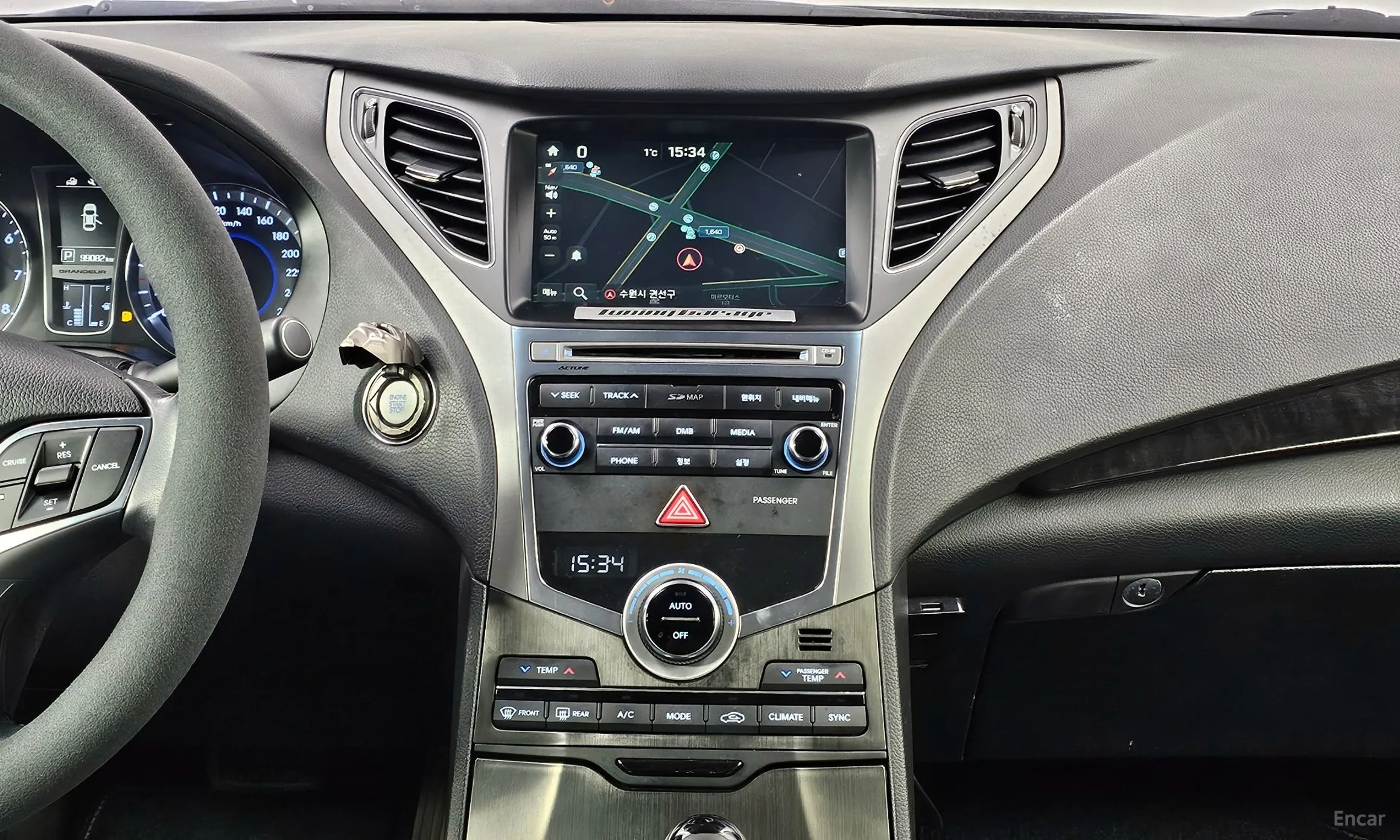 Hyundai Grandeur HG превью 14