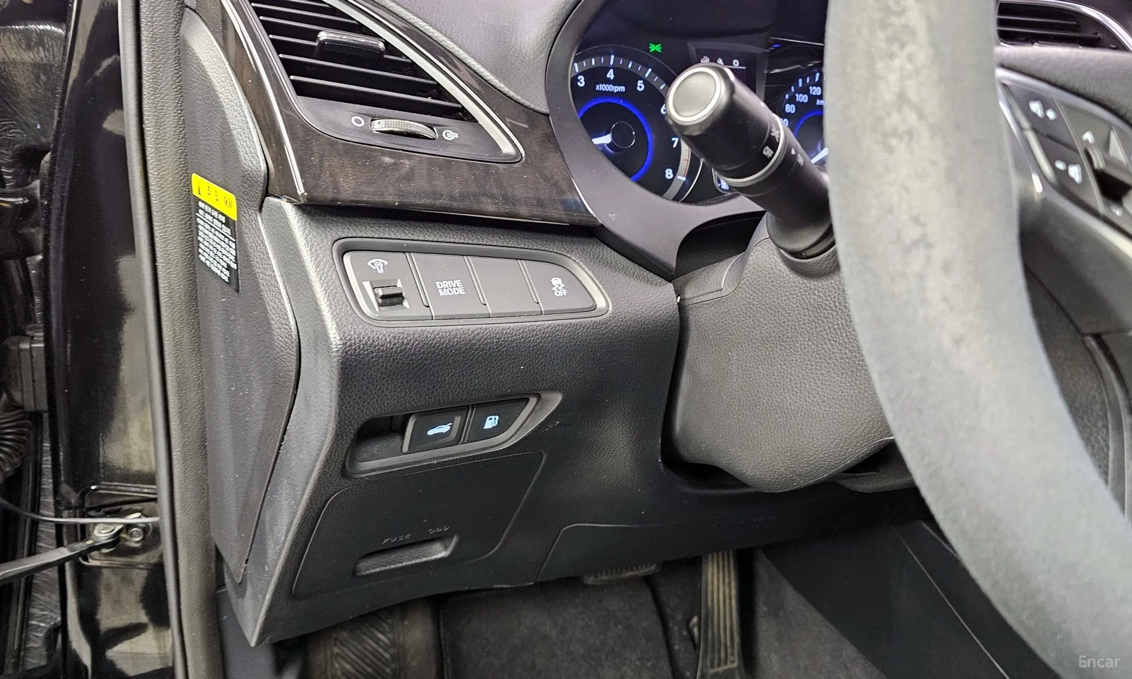 Hyundai Grandeur HG превью 16