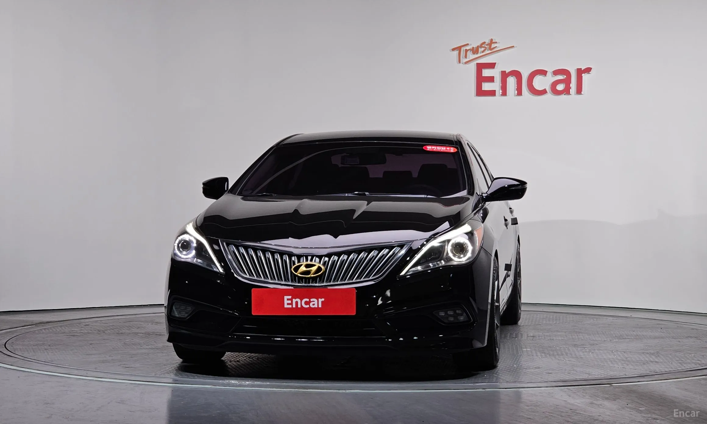 Hyundai Grandeur HG превью 3
