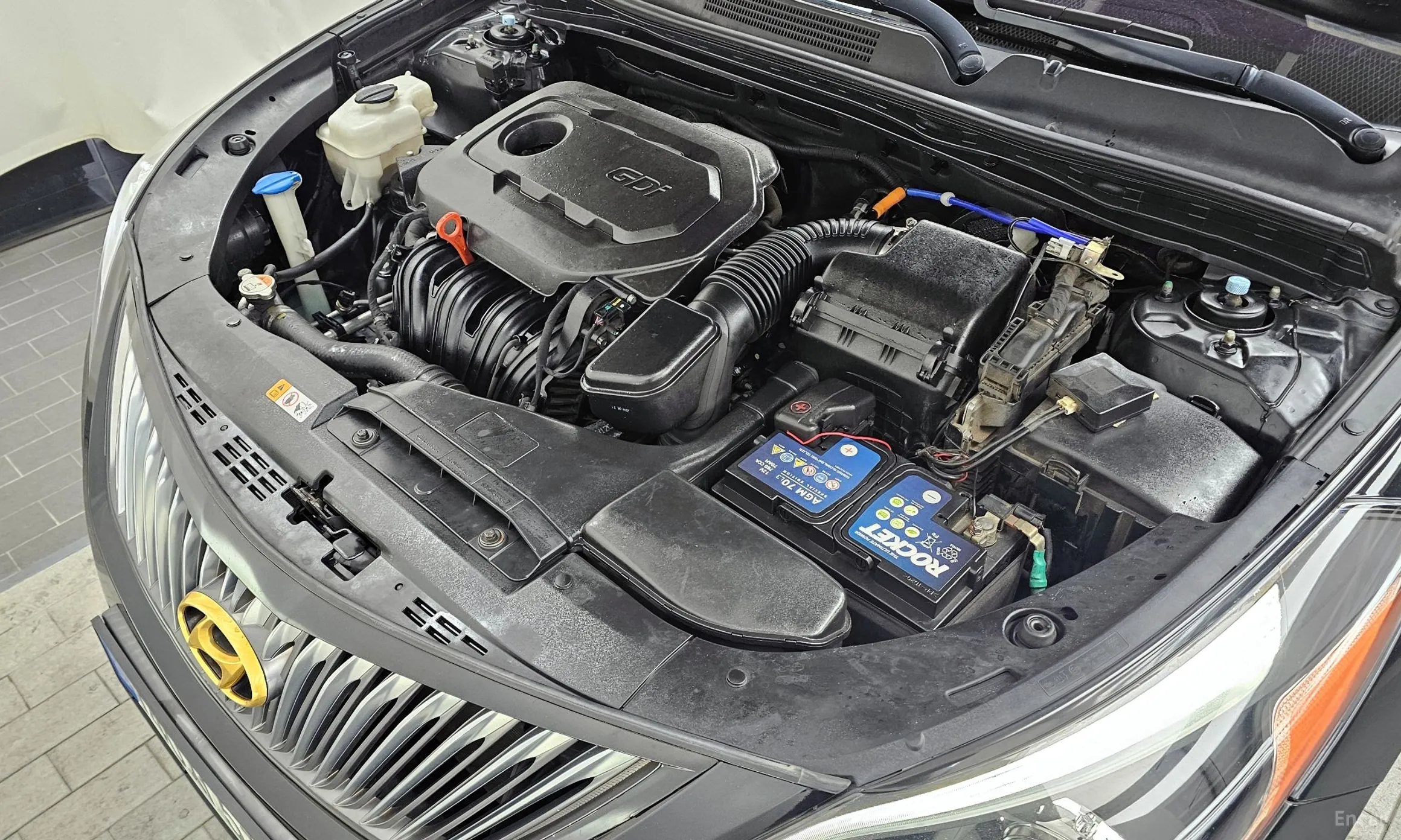 Hyundai Grandeur HG превью 6