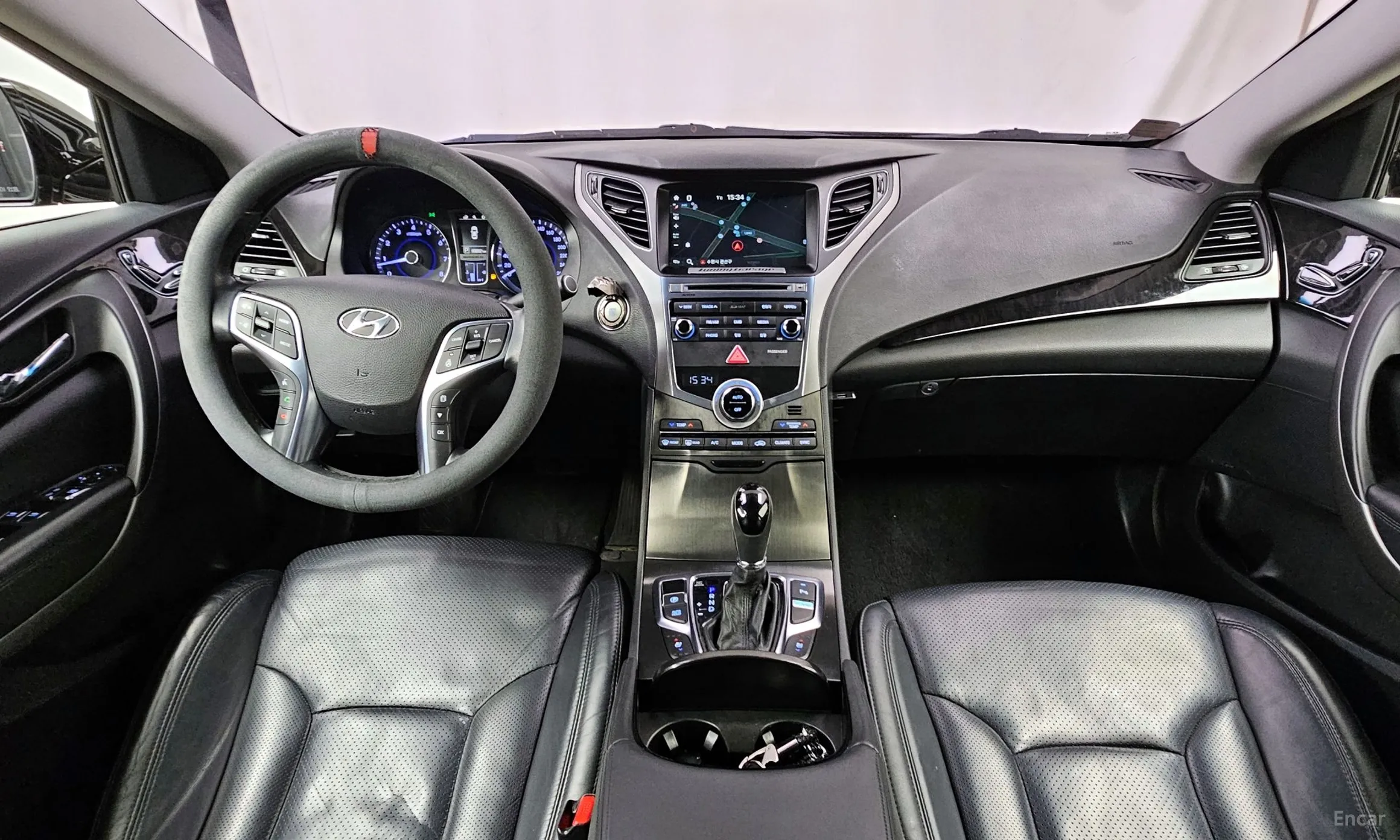 Hyundai Grandeur HG превью 7