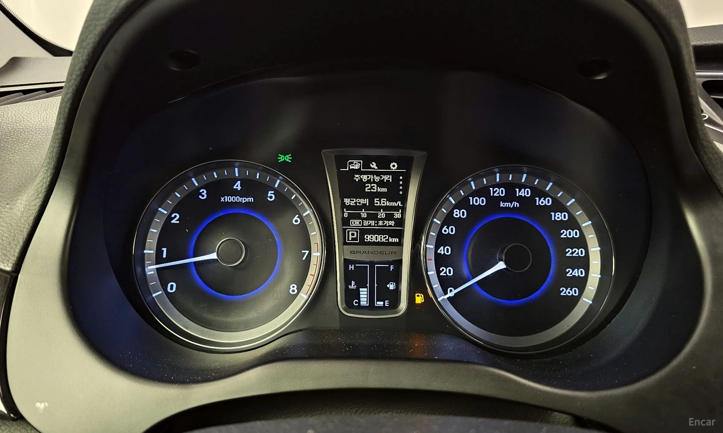 Hyundai Grandeur HG превью 8
