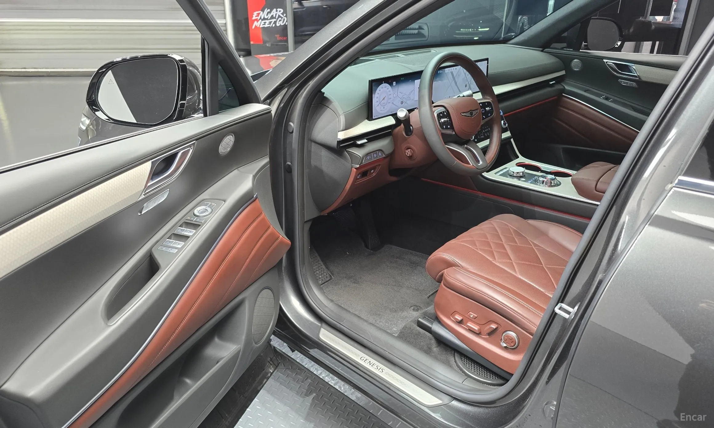 Genesis GV80 превью 11
